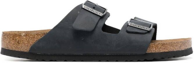 Birkenstock double-strap sandals Blue
