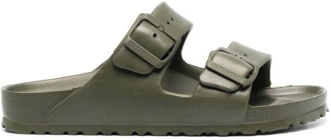 Birkenstock Eva eco leather sandals Green