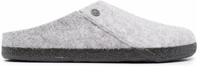Birkenstock felted closed-toe loafers Grey