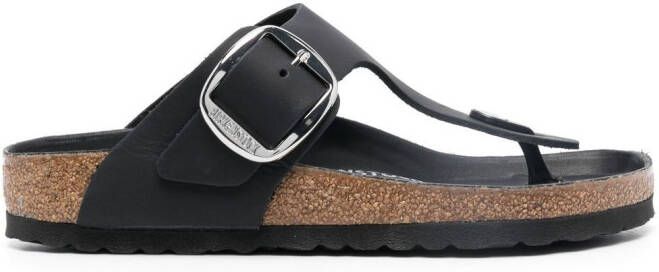 Birkenstock Gizeh Big Buckle 35mm slides Black