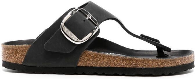 Birkenstock Gizeh Big Buckle thong sandals Black