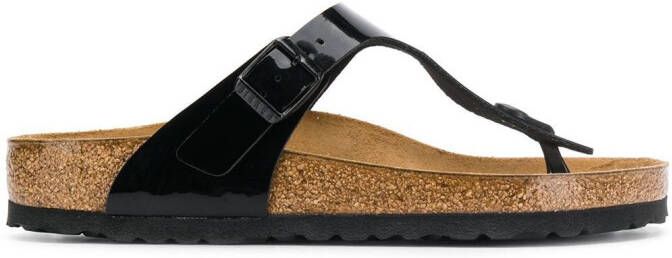 Birkenstock Gizeh sandals Black