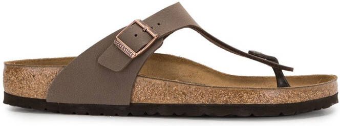 Birkenstock Gizeh thong sandals Brown