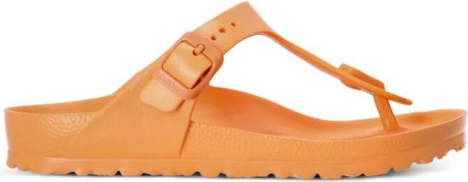 Birkenstock Gizeh thong slides Orange