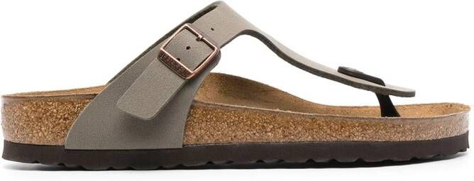 Birkenstock Gizeh thong strap sandals Green