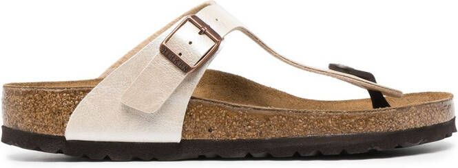 Birkenstock Gizeh thong strap sandals Neutrals