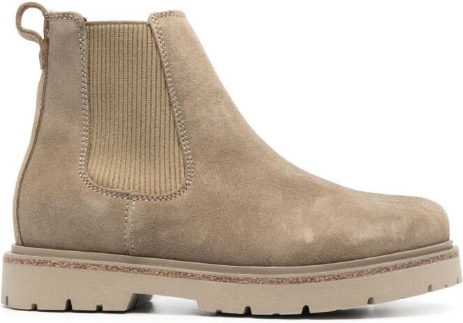 Birkenstock Highwood Chelsea boots Neutrals