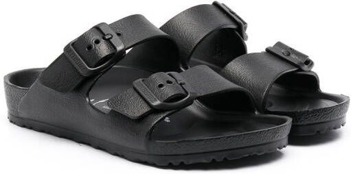 Birkenstock Kids Arizona EVA sandals Black