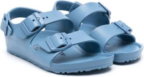 Birkenstock Kids Milano EVA sandals Blue