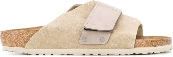 Birkenstock Kyoto sandals Neutrals