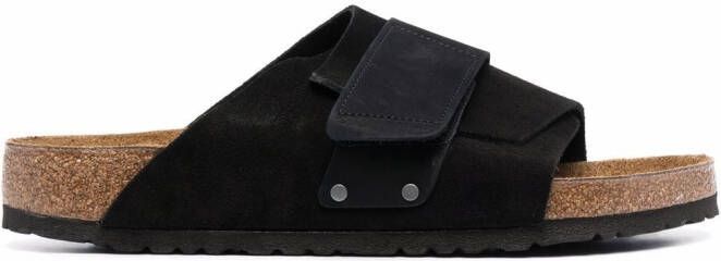 Birkenstock Kyoto touch-strap sandals Black