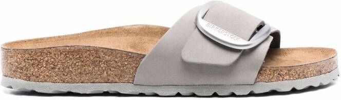 Birkenstock Madrid buckled sandals Grey