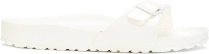 Birkenstock Madrid Eva pool slides White