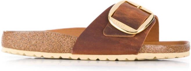 Birkenstock Madrid Oiled sandals Brown