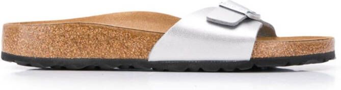 Birkenstock Madrid Oiled sandals Silver