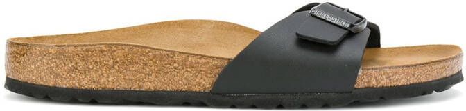 Birkenstock Madrid suede sandals Black