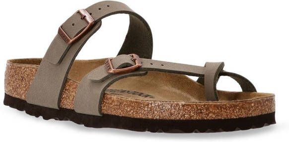 Birkenstock Mayari Birko-Flor sandals Brown