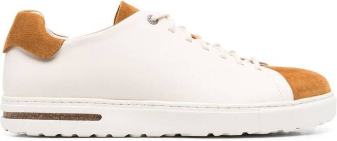 Birkenstock panelled low-top sneakers Neutrals