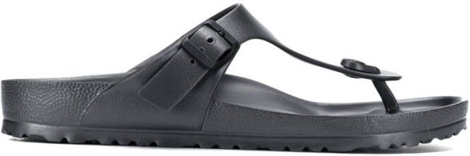 Birkenstock rubber flip flops Grey