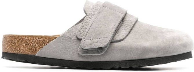 Birkenstock side touch-strap fastening sandals Grey