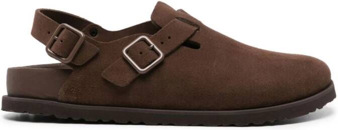 Birkenstock Tokio Cazador suede sandals Brown
