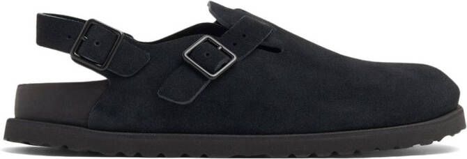 Birkenstock Tokio suede sandals Black