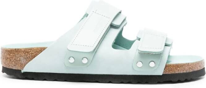 Birkenstock Uji leather sandals Blue