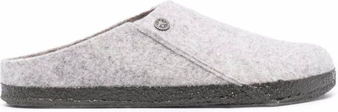 Birkenstock Zermatt felted slippers Grey