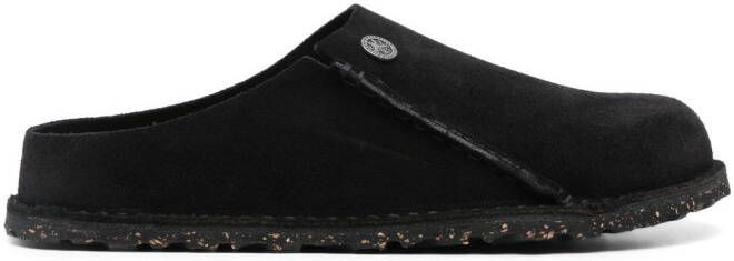 Birkenstock Zermatt slip-on mules Black