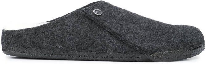 Birkenstock Zermatt wool felt slipper Grey