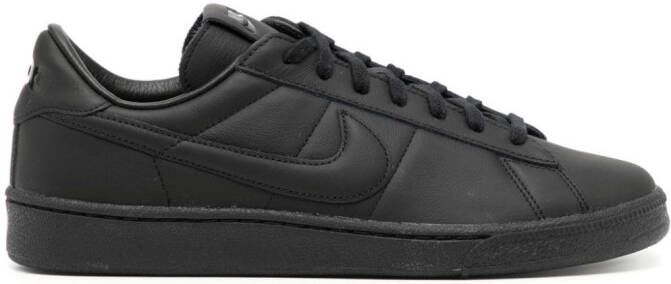 Black Comme Des Garçons x Nike lace-up leather sneakers