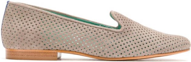 Blue Bird Shoes suede Saudade loafers Neutrals