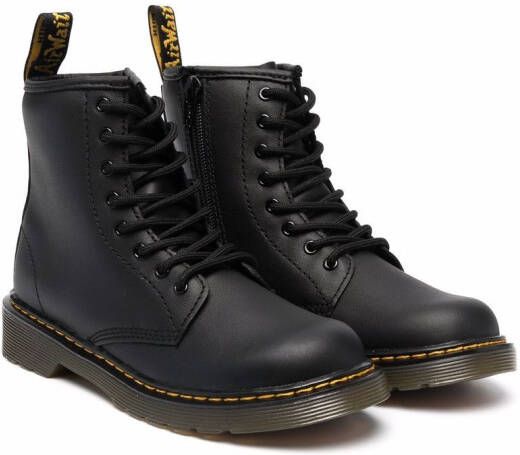 Bonpoint ankle lace-up boots Black