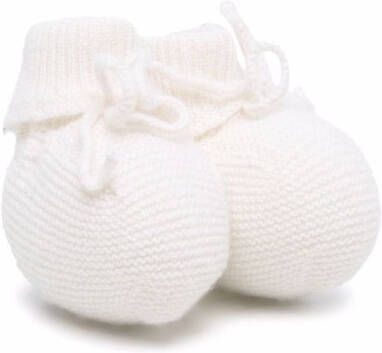 Bonpoint cashmere knit pre-walkers White