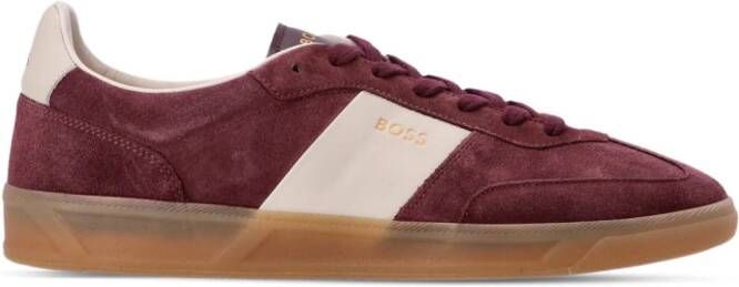 BOSS Brandon Tenn sneakers Red