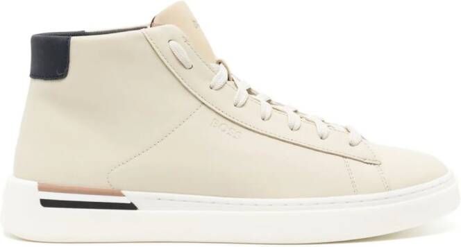 BOSS Clint Hi-top Sneakers Neutrals