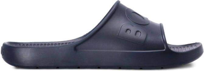 BOSS Eva logo-de ed slides Blue