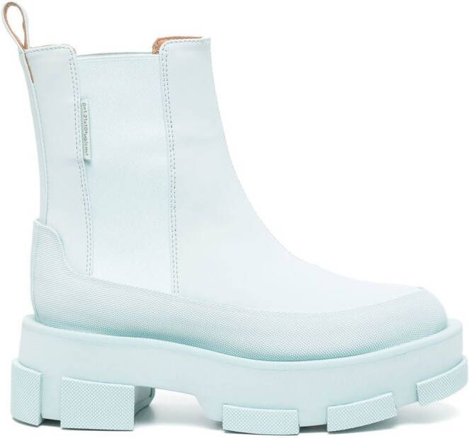 Both slip-on chelsea boots Blue