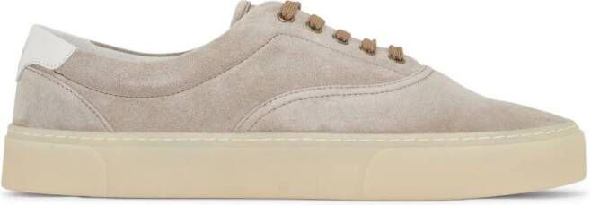 Brunello Cucinelli Cavalry suede sneakers Neutrals