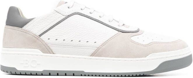 Brunello Cucinelli panelled low-top sneakers White