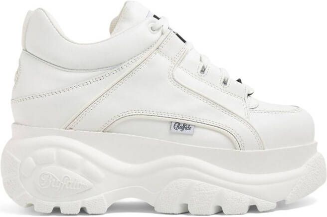 Buffalo Classic Low chunky-sole sneakers White