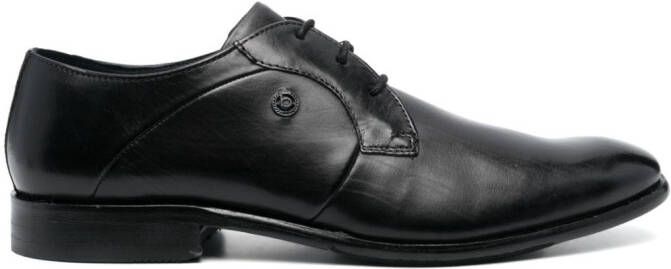 Bugatti Mansueto Flex leather Oxford shoes Black