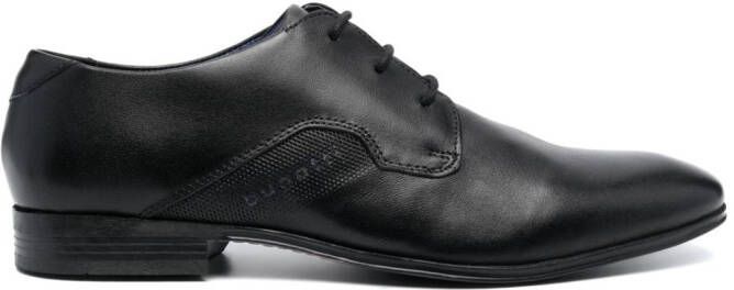 Bugatti Mattia Eco leather Oxford shoes Black