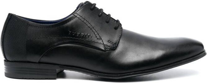 Bugatti Mattia II leather Oxford shoes Black