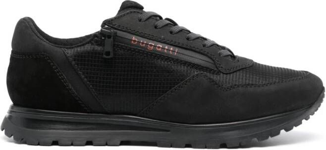 Bugatti Philip panelled sneakers Black