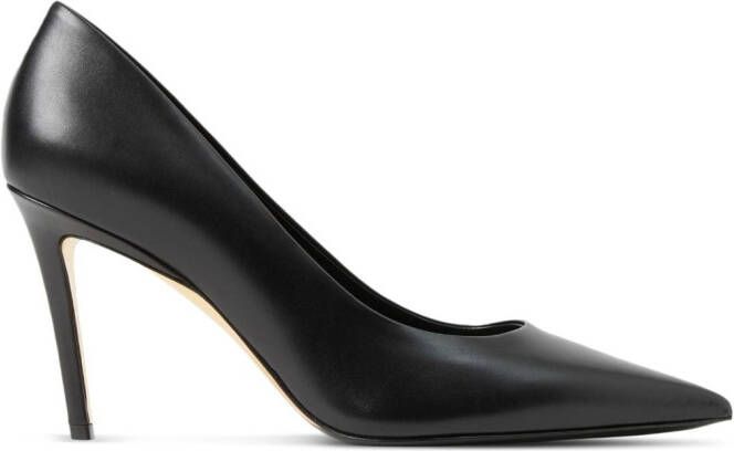Burberry 110mm pointed-toe pumps Black