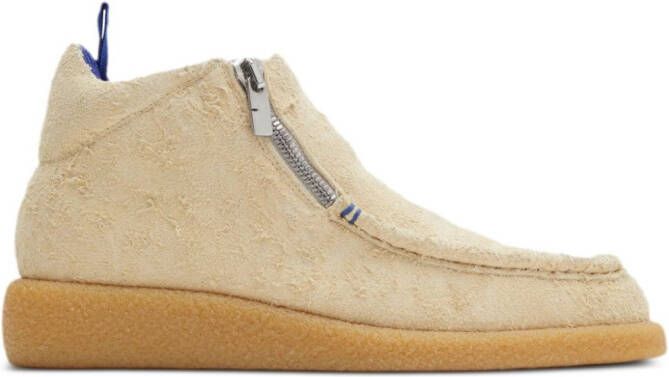 Burberry Chance boots Neutrals