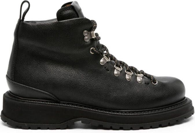 Buttero Alpi leather boots Black