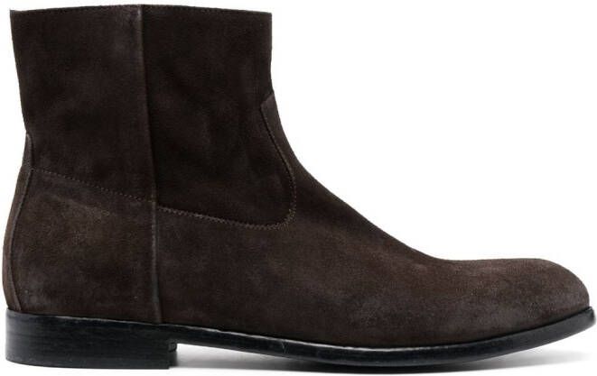 Buttero Floyd suede boots Brown
