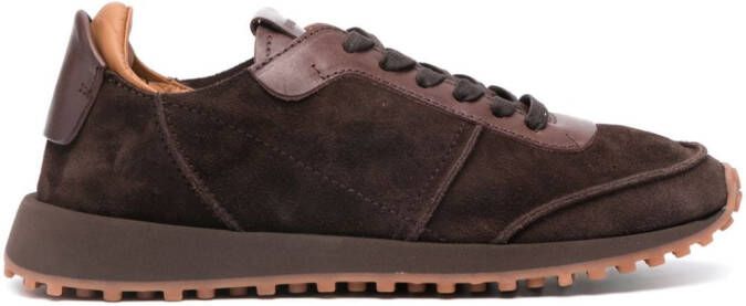 Buttero Futura suede sneakers Brown